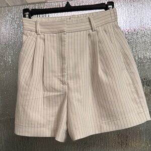 Abercrombie and Fitch Pinstripe Shorts